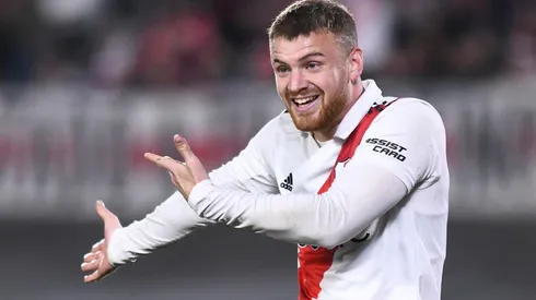 El delantero habló de Gallardo y de lo que se viene.