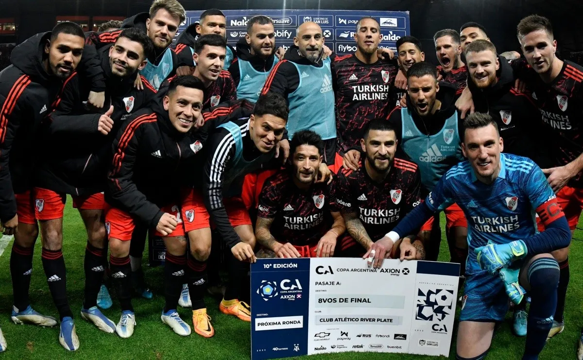 En la última edición, River debutó con Laferrere, equipo de la Primera C, en el Padre Martearena de Salta.