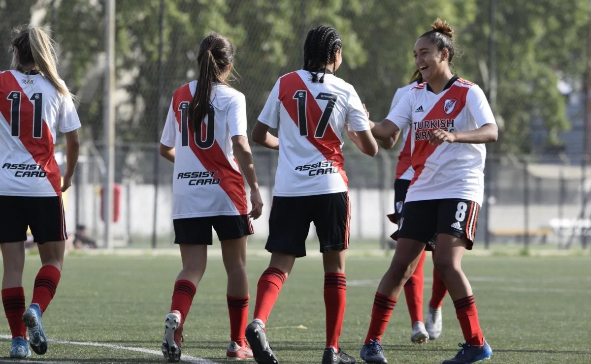 River podría festejar dos títulos este domingo.