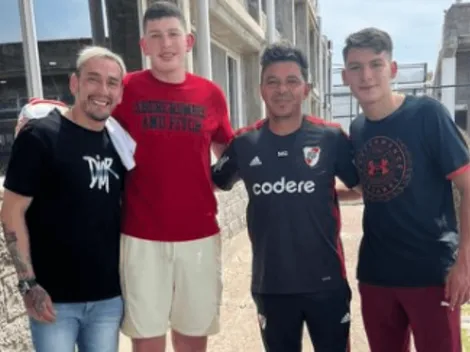 Salió campeón con River, fue figura en el exterior y se reencontró con el Muñeco