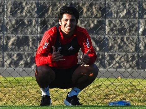 Rojas: "Todavía no puedo creer que Gallardo se va"