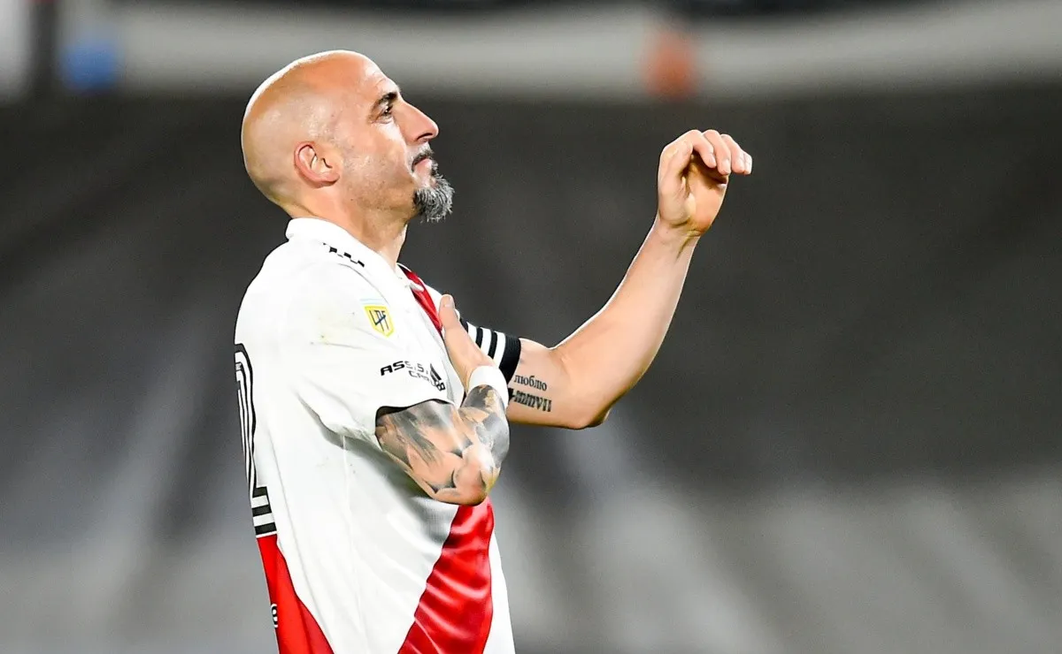 Pinola empezó a vislumbar el 2023 de River.