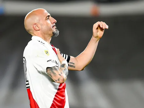 Pinola dio pistas sobre su futuro en River