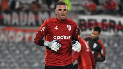 Armani estará en el Mundial y tomó una determinación pensando en ello.