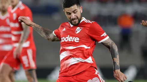 Elías Gómez tuvo que ser intervenido por un síndrome meniscal.