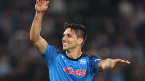 El Cholito volvió a marcar en la Champions para la goleada del Nápoli.