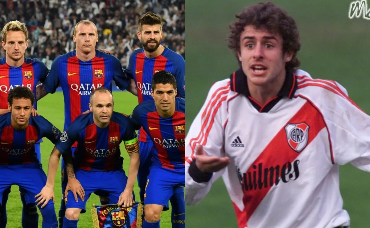 La revelación de un ex jugador del Barcelona de España.