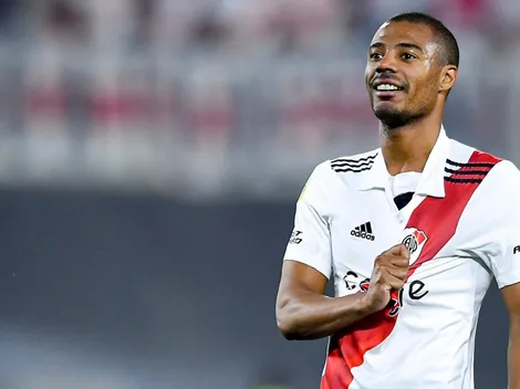 De La Cruz: “Dicen que soy el mimado de Gallardo”