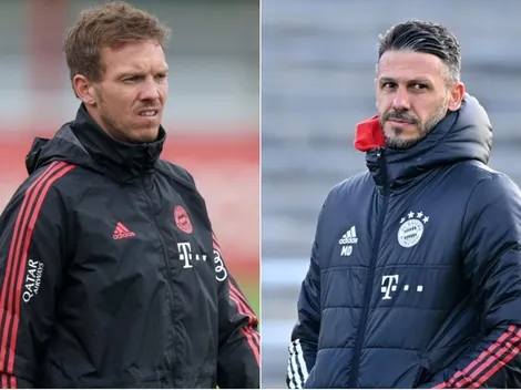Nagelsmann, DT del Bayern Munich: “Si Demichelis se va a River le deseo lo mejor”