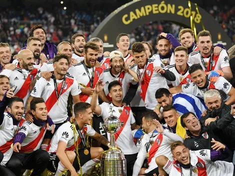 River, el único en romper la hegemonía de los brasileños en la Libertadores