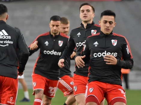 Tres altas médicas en River y un nuevo lesionado
