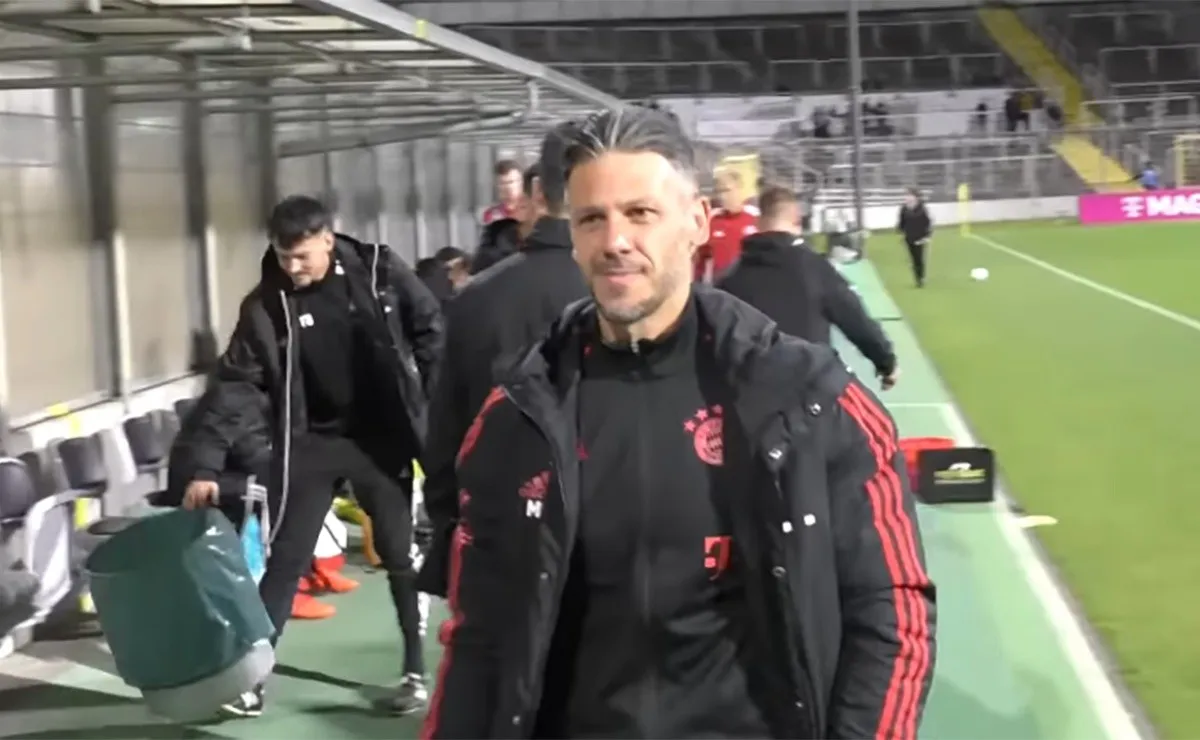 Demichelis se prepara para afrontar sus últimos tres partidos en Alemania.