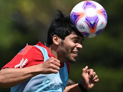 Rojas podría jugar los amistosos de noviembre