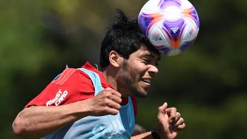 El Sicario se entrenó a la par del grupo en la última semana.