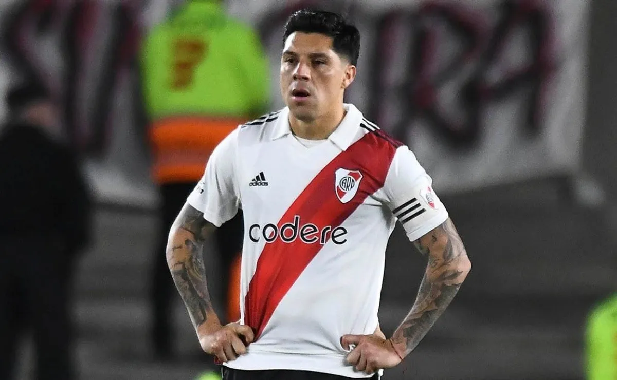 Enzo Pérez se refirió a su futuro.