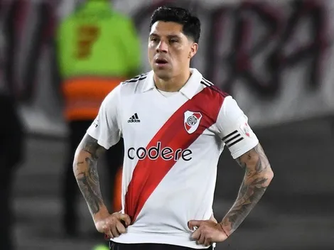 Enzo Pérez: “Pienso en River”