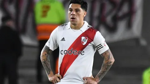 Enzo Pérez se refirió a su futuro.
