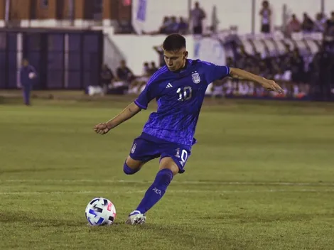 VIDEO: el gol del Diablito Echeverri en la Sub-17