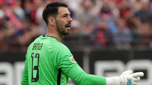 Augusto Batalla quiere seguir en San Lorenzo.