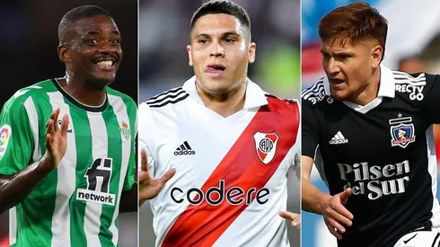 River, Betis y Colo Colo jugarán un triangular amistoso.