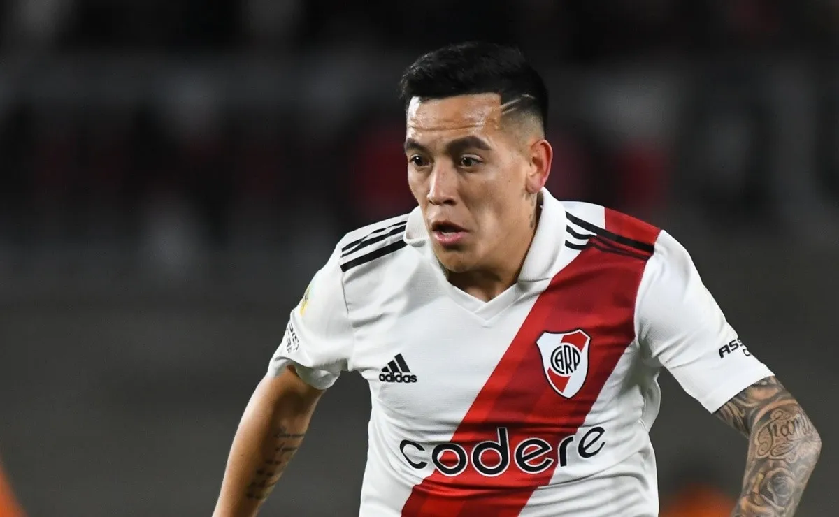 Seguí en directo el partido de River contra Racing.