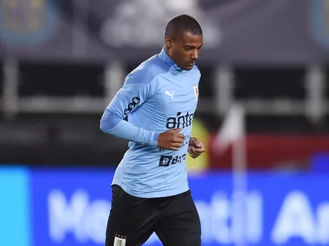 Gallardo y un buen gesto con De la Cruz antes del Mundial