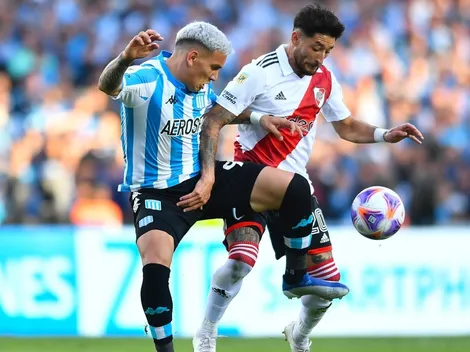 River le ganó Racing en el último partido de Gallardo