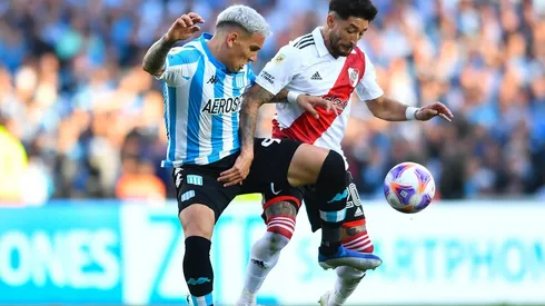 River enfrentó a Racing por la Liga Profesional.