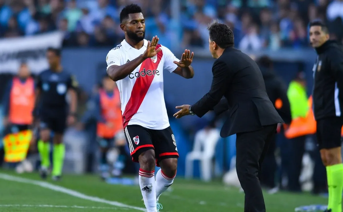 Borja analizó el triunfo de River contra Racing.