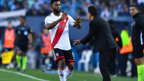 Borja analizó el triunfo de River contra Racing.