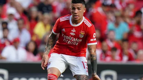 Tremenda comparación del entrenador del Benfica entre Enzo y Zidane.