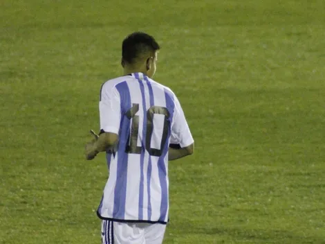 Echeverri en la Sub-17: asistencia y partidazo ante Perú