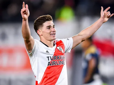 Las increíbles estadísticas de Julián en el 2022