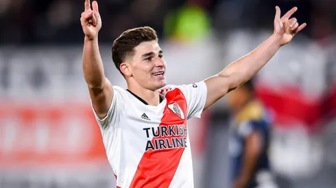 Julián siguió haciendo historia en River, a pesar de su salida al City