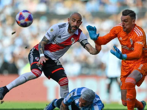 Armani se atajó todo en Avellaneda y rompió un record