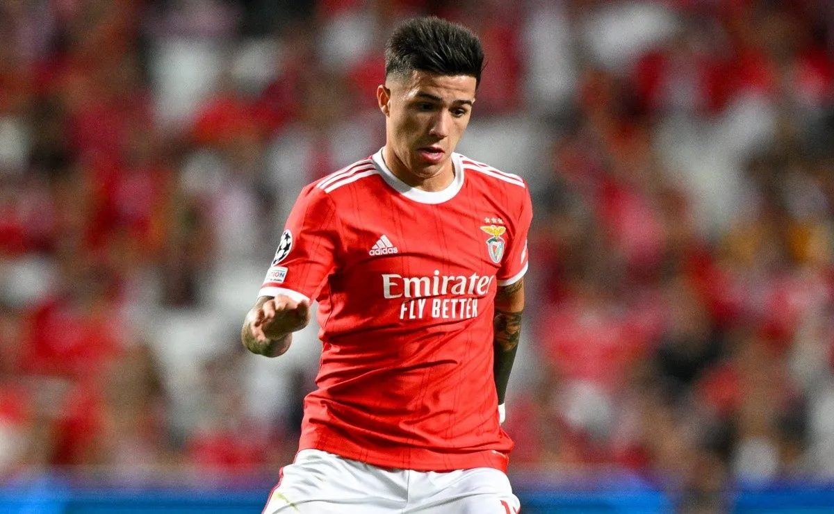 Enzo sigue destacándose en el fútbol europeo.