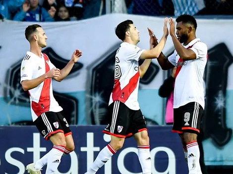 Ingresó contra Racing ¿y se despidió de River?
