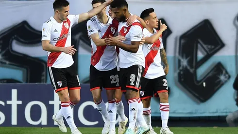 River venció a Racing por 2 a 1 y ese resultado hizo que Boca salga campeón.