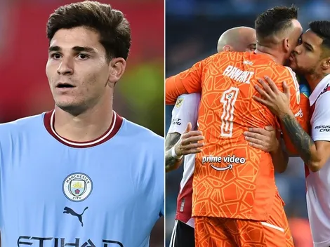 Julián bancó a Armani y a sus ex compañeros