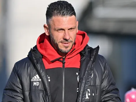 Demichelis: "Es un orgullo que se baraje mi nombre para dirigir a River"