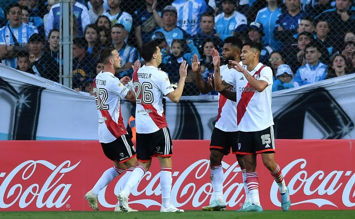 El Colibrí marcó los dos goles en Avellaneda.