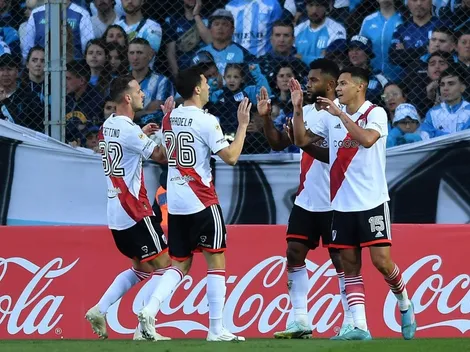 VIDEO: el doblete de Borja contra Racing