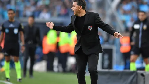 El Muñeco vivió un partido de locos en el Cilindro de Avellaneda