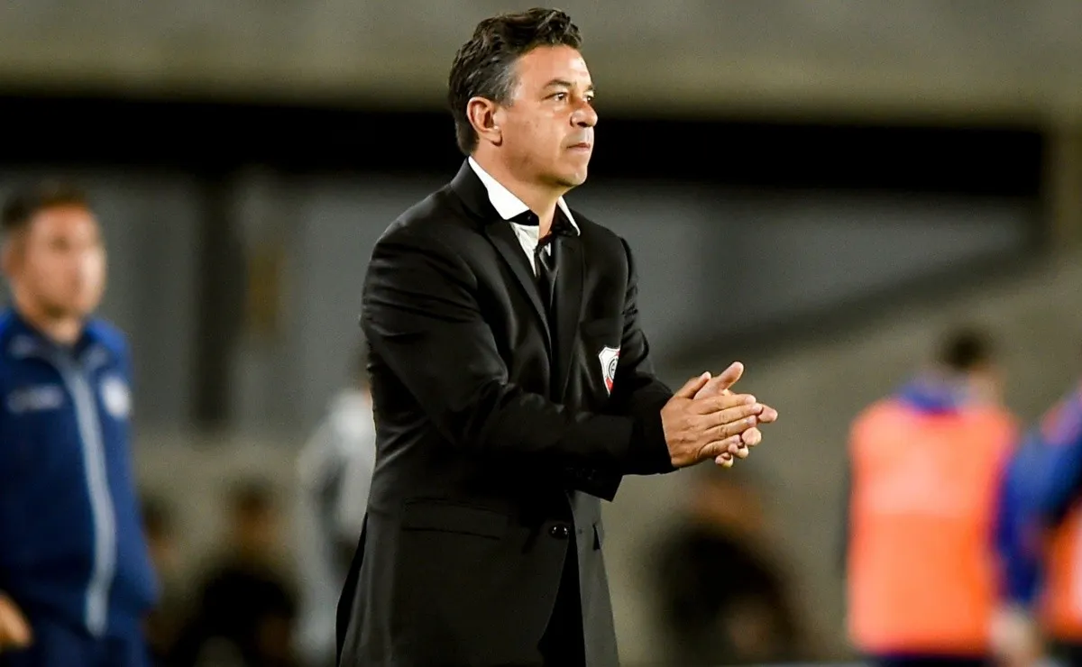Marcelo Gallardo analizó la victoria de River sobre Racing.