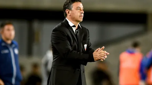 Marcelo Gallardo analizó la victoria de River sobre Racing.