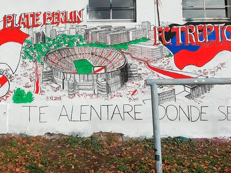 Un mural millonario en pleno Berlín