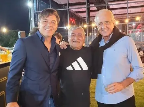 De su propio papá al histórico utilero de River: los mensajes de respaldo a Gallardo