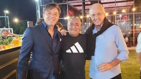 El Pichi Quiroga fue uno de los personajes riverplatenses que defendió al Muñeco.