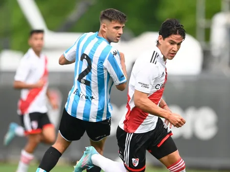 Con la presencia de Gallardo, la Reserva cerró el año con derrota ante Racing