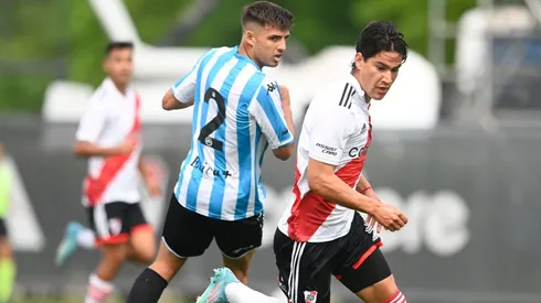 River no pudo con Racing en la última fecha del torneo de Reserva.